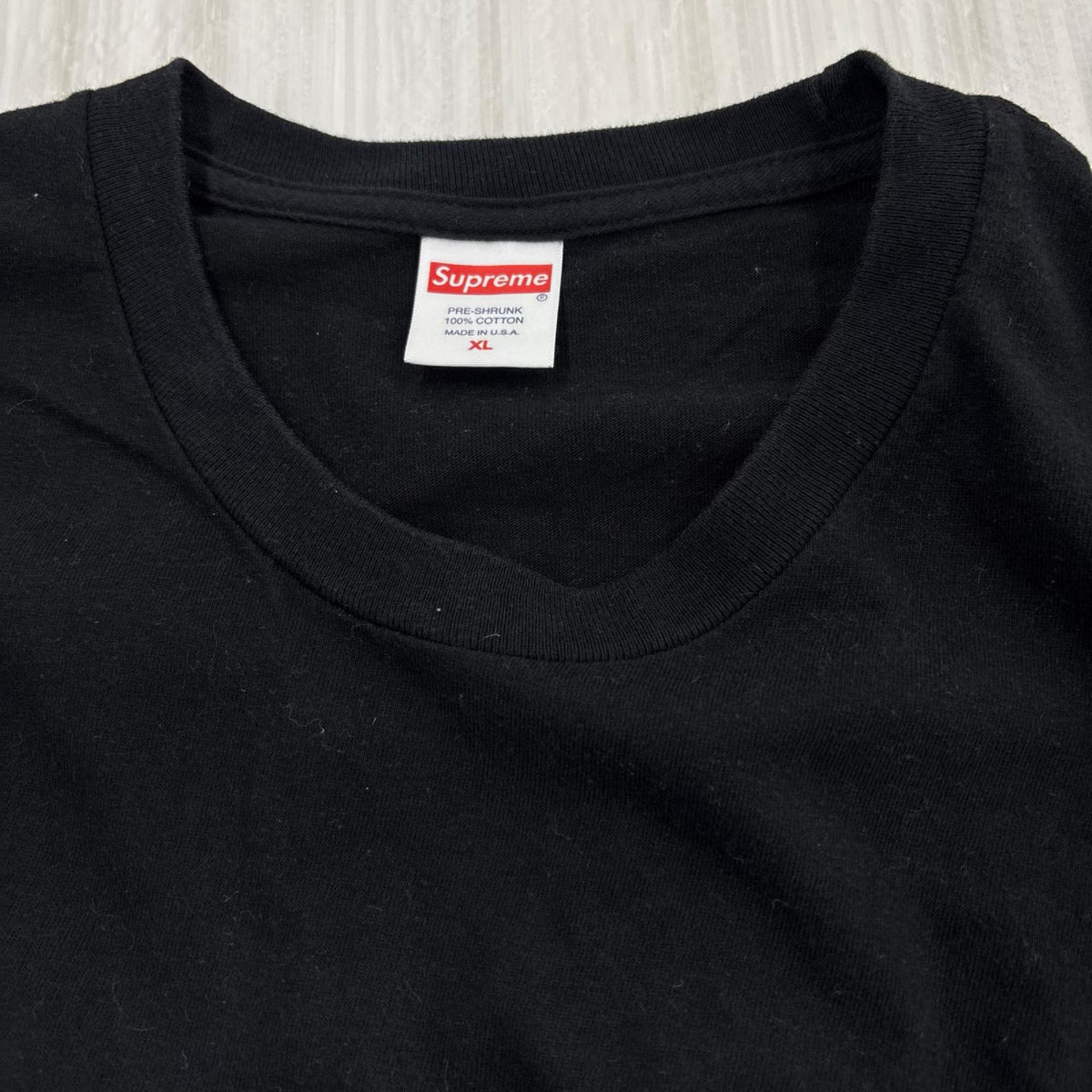 半袖Tシャツ 21AW Spaghetti Tee XL ブラック ブラック