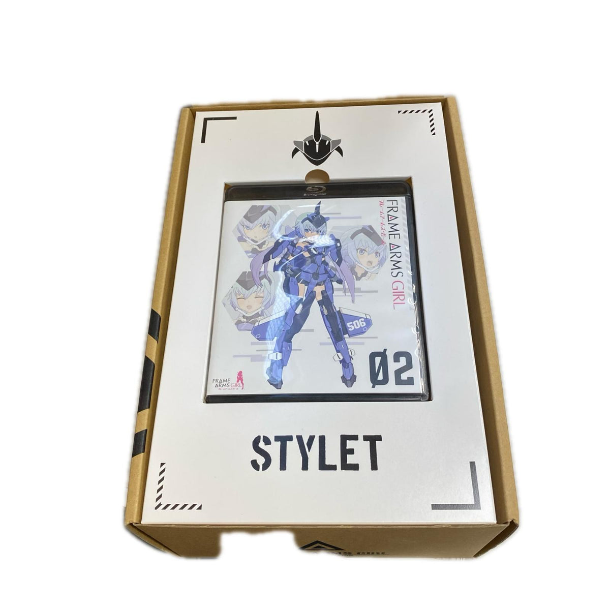 フレームアームズガール Blu-ray BOX 02 その他美少女プラモ