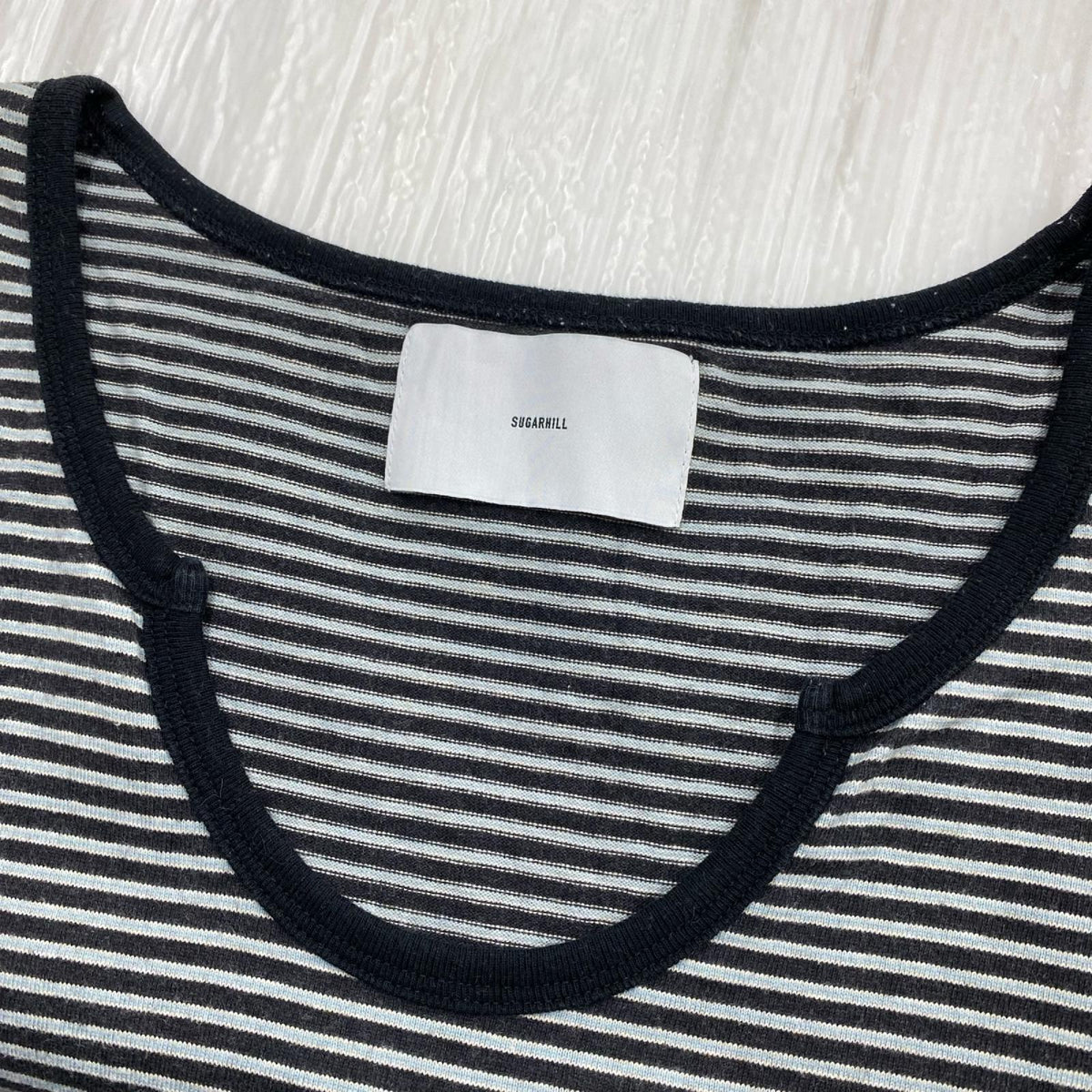半袖Tシャツ ボーダー (3) 3 ブラック