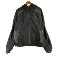 パーカー DUAL-SHADE JACKET グレー グレー