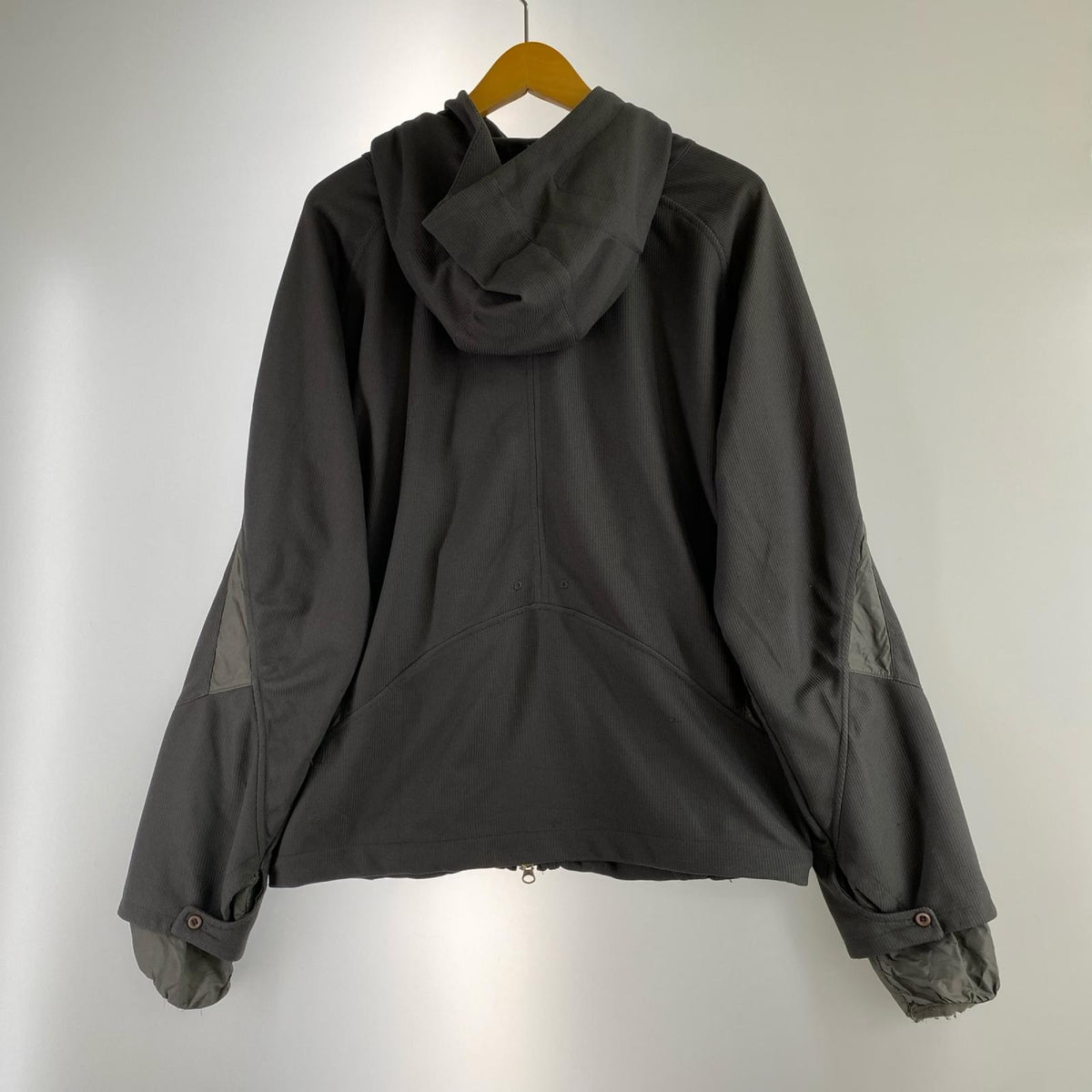 パーカー DUAL-SHADE JACKET グレー グレー