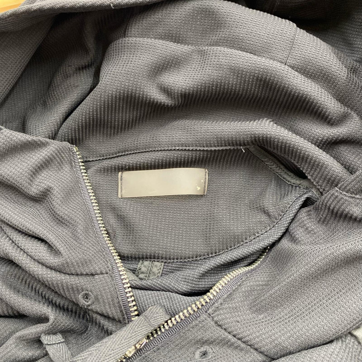 パーカー DUAL-SHADE JACKET グレー グレー