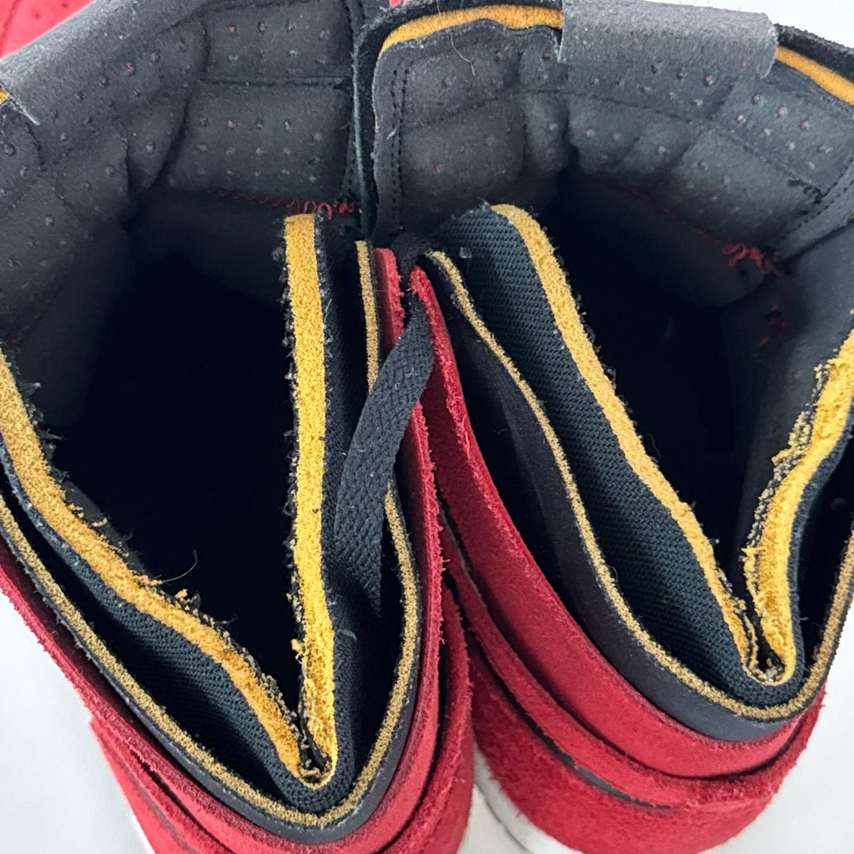 スニーカー Air Jordan 1 High Zoom 27.5cm 27.5cm (US9 1/2 UK9 EU45) レッド