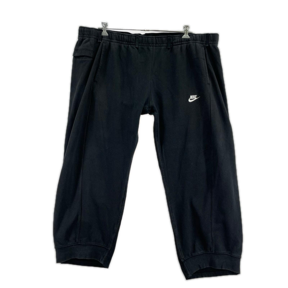 パンツ BLESS OVER JOGGING JEANS ドッキングパンツ L ブラック
