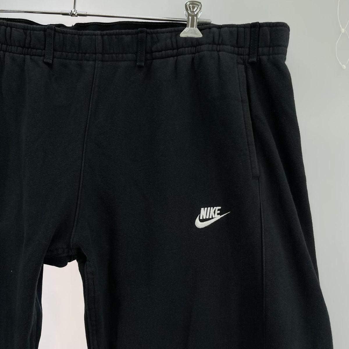 パンツ BLESS OVER JOGGING JEANS ドッキングパンツ L ブラック