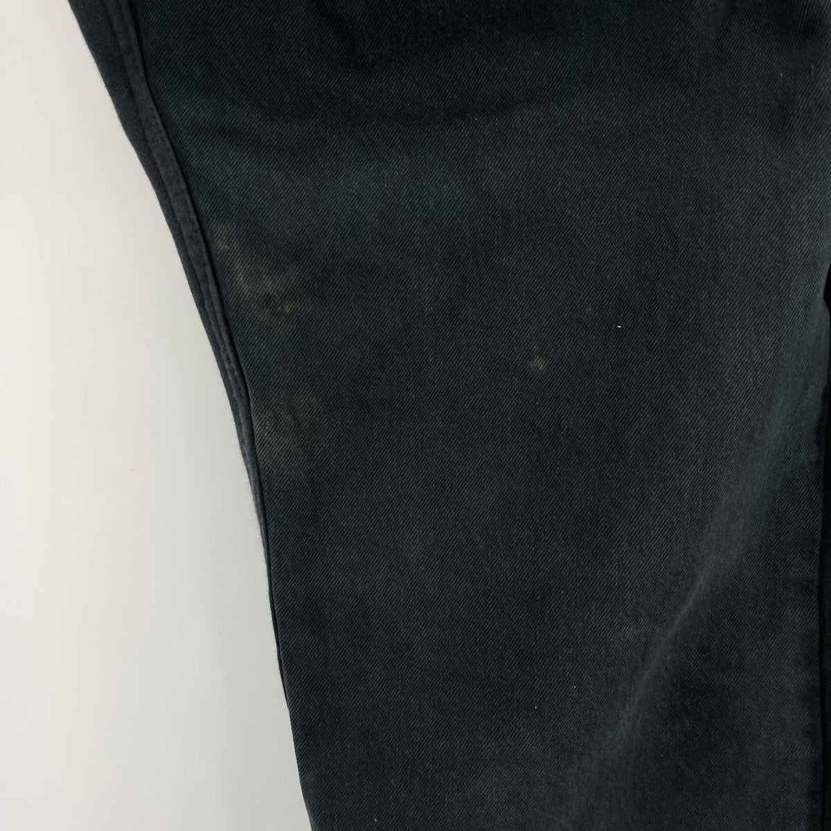 パンツ BLESS OVER JOGGING JEANS ドッキングパンツ L ブラック
