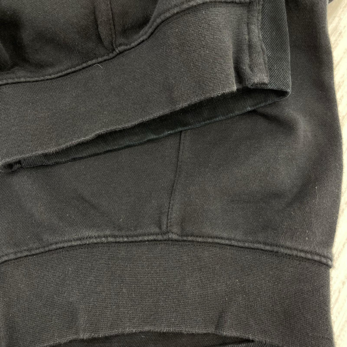パンツ BLESS OVER JOGGING JEANS ドッキングパンツ L ブラック