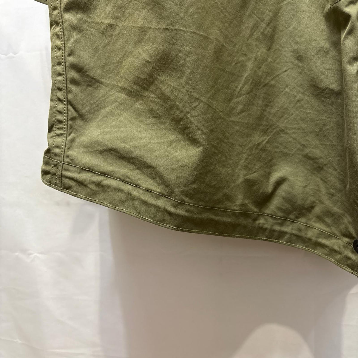 ミリタリージャケット Type M-65 (NO HOOD) 緑 (L) L カーキ