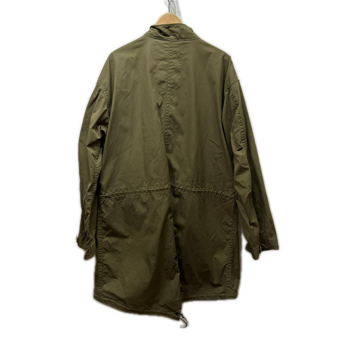 ミリタリージャケット Type M-65 (NO HOOD) 緑 (L) L カーキ