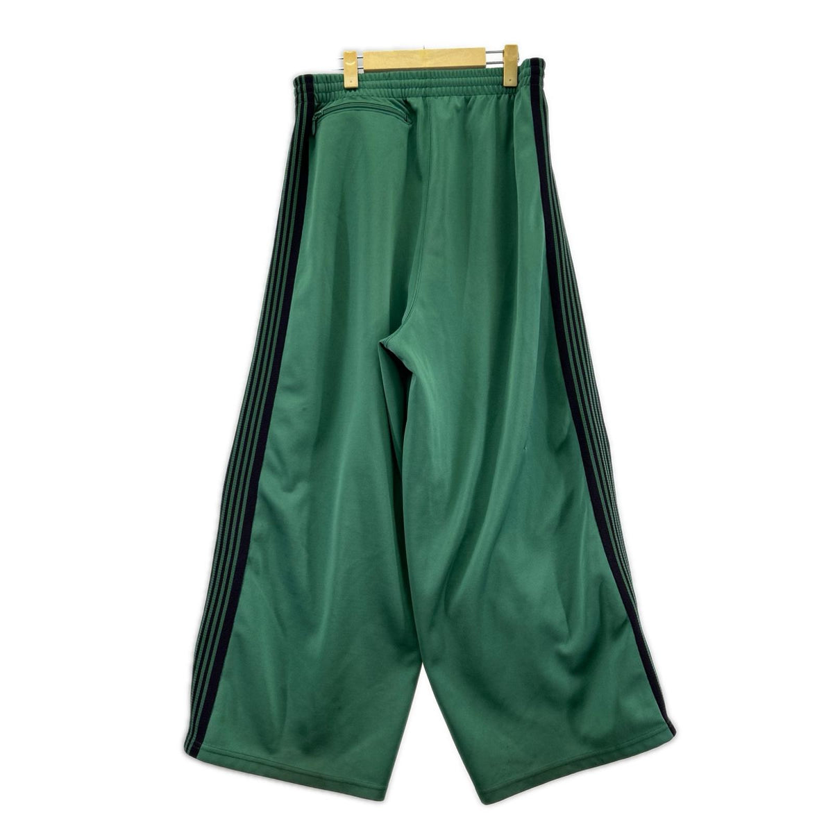 パンツ 23SS TRACK PANT POLY SMOOTH 緑 (S) S グリーン