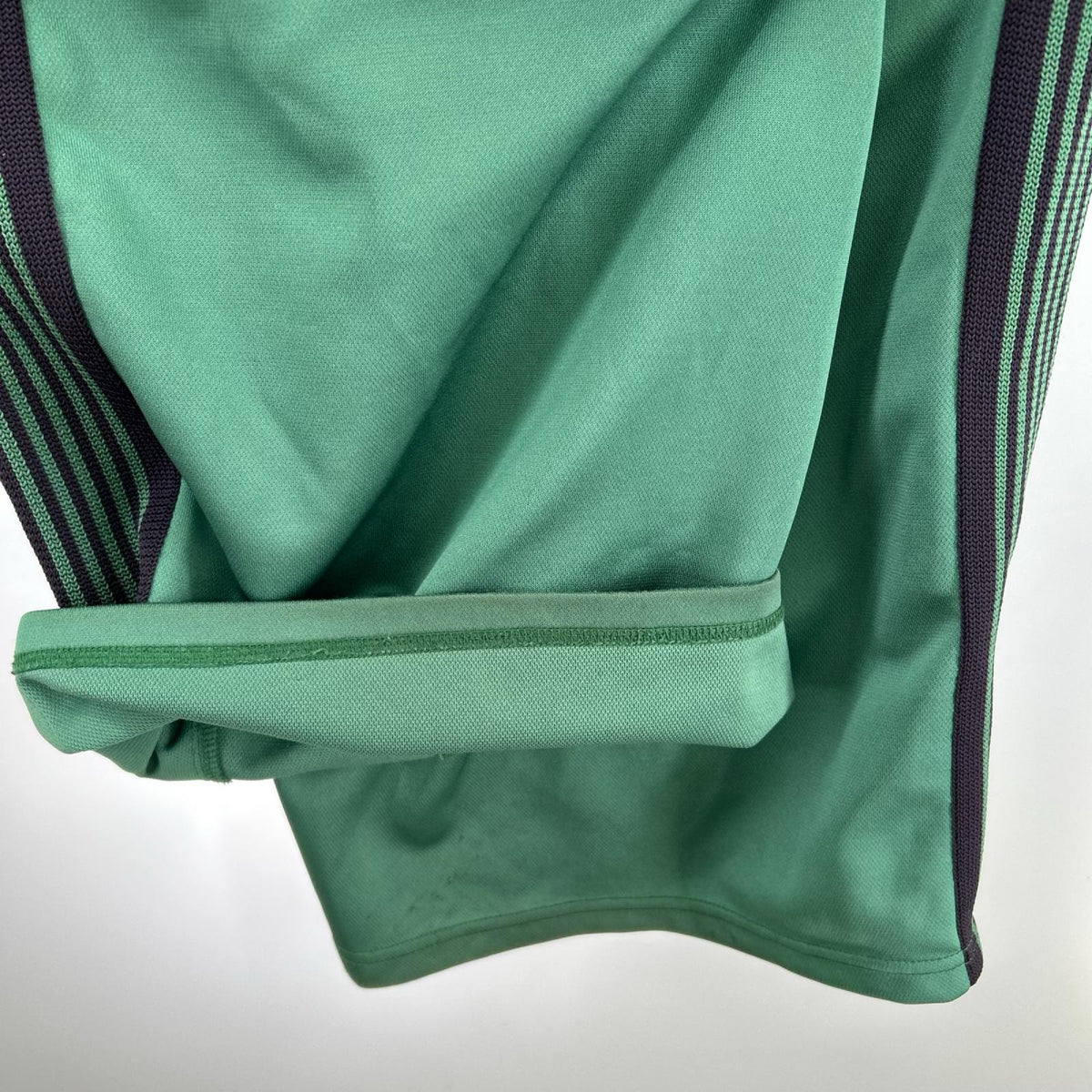パンツ 23SS TRACK PANT POLY SMOOTH 緑 (S) S グリーン