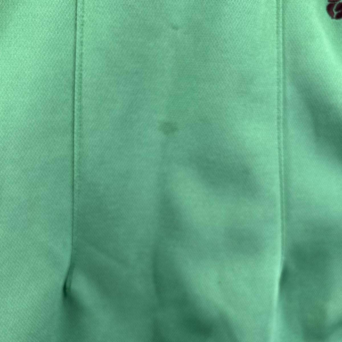 パンツ 23SS TRACK PANT POLY SMOOTH 緑 (S) S グリーン