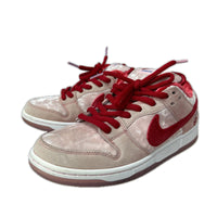 スニーカー ×Strangelove Dunk Low "Valentine’s Day 27cm (US9 UK8 1/2 EU44) ピンク