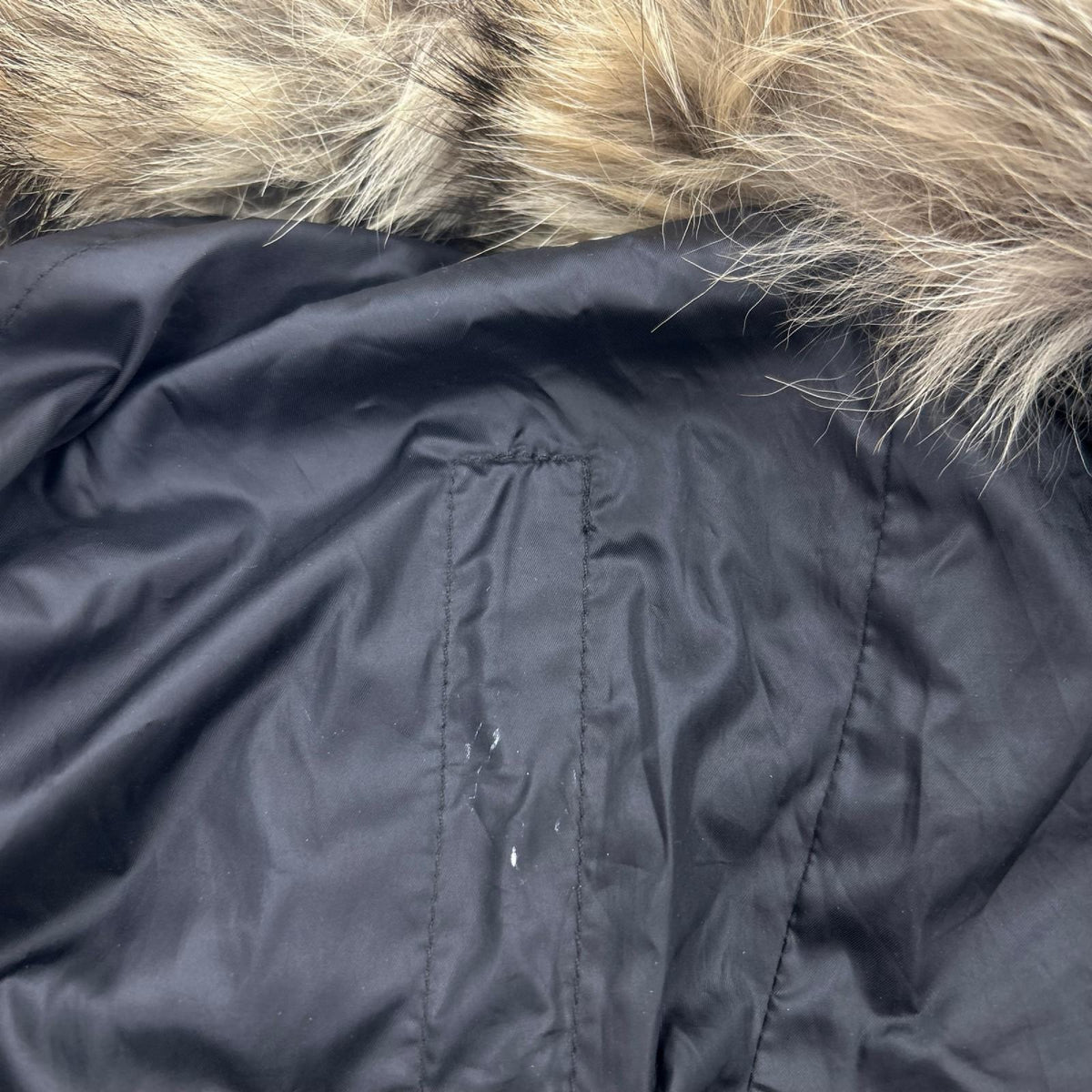 ジャケット CLARENCE COAT XS 黒 ブラック