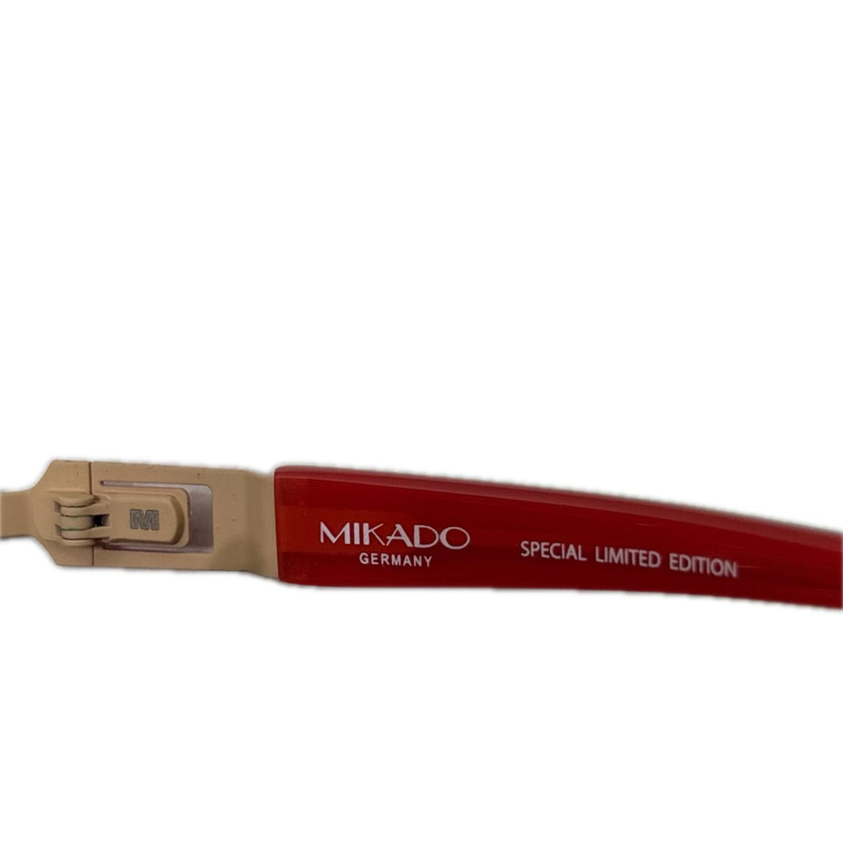 メガネ MIKADO SPECIAL EDITION Stuttgart 眼鏡 レッド