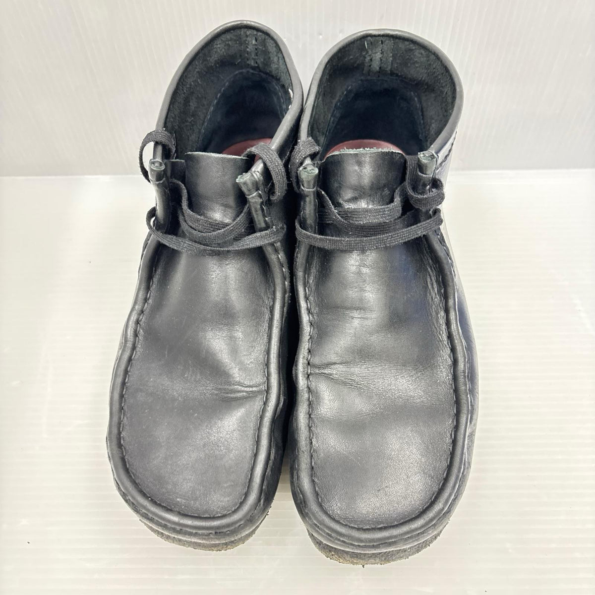 シューズ WALLABEE レザー 黒 27cm 27