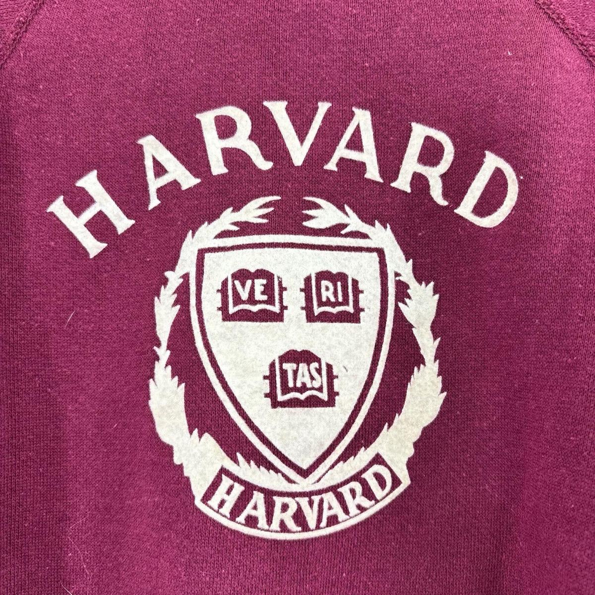 スウェット HARVARD REVERSE WEAVE/レッド M