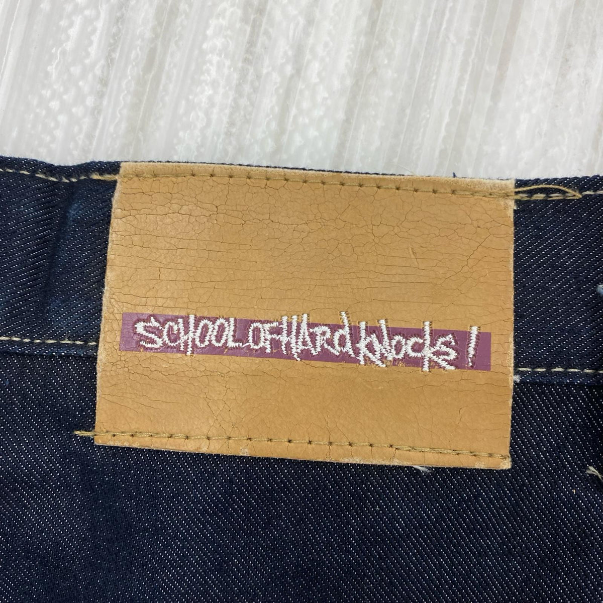 デニムパンツ school of hard knocks デニムパンツ (32) 32 ネイビー