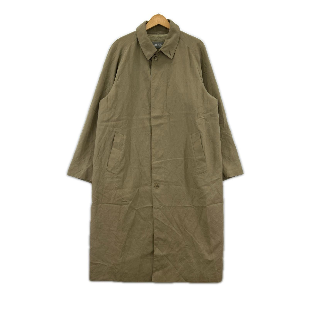 その他アウター allegri イタリア製コート 48 ベージュ