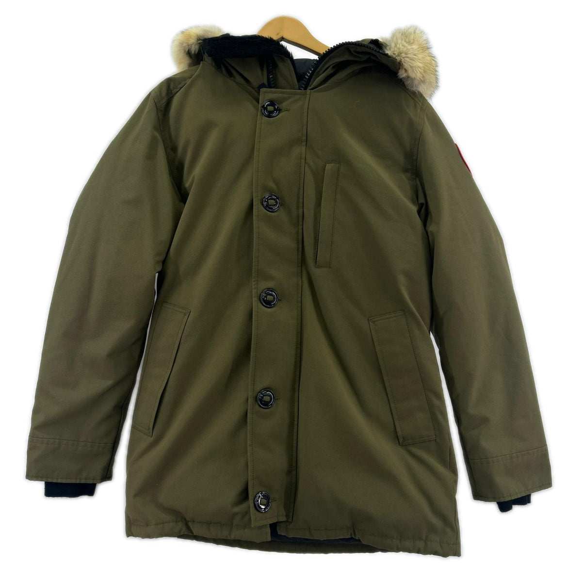 ダウンジャケット CANADA GOOSE ダウンジャケット M カーキ