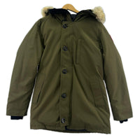 ダウンジャケット CANADA GOOSE ダウンジャケット M カーキ