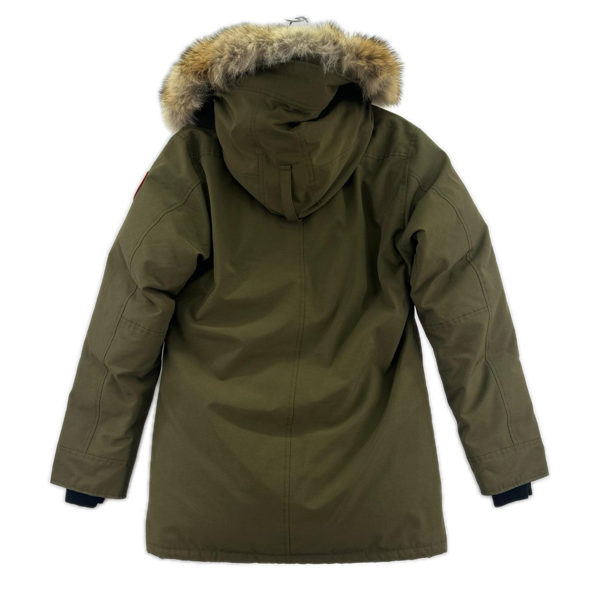 ダウンジャケット CANADA GOOSE ダウンジャケット M カーキ