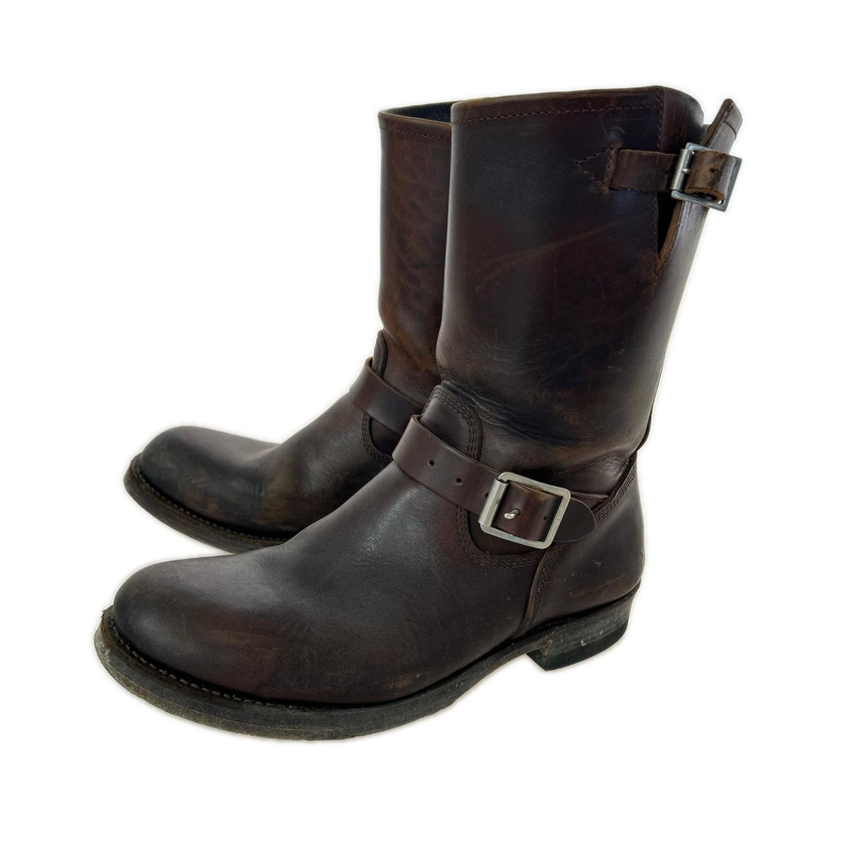 ブーツ PHIGVEL MAKERS & Co.ENGINEER BOOTS -2 ブラウン