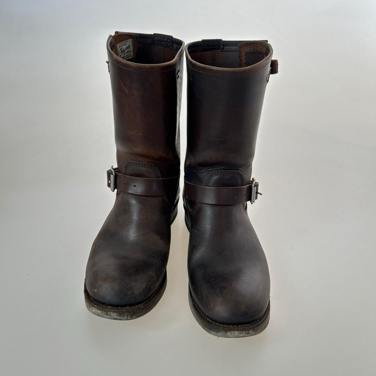 ブーツ PHIGVEL MAKERS & Co.ENGINEER BOOTS -2 ブラウン