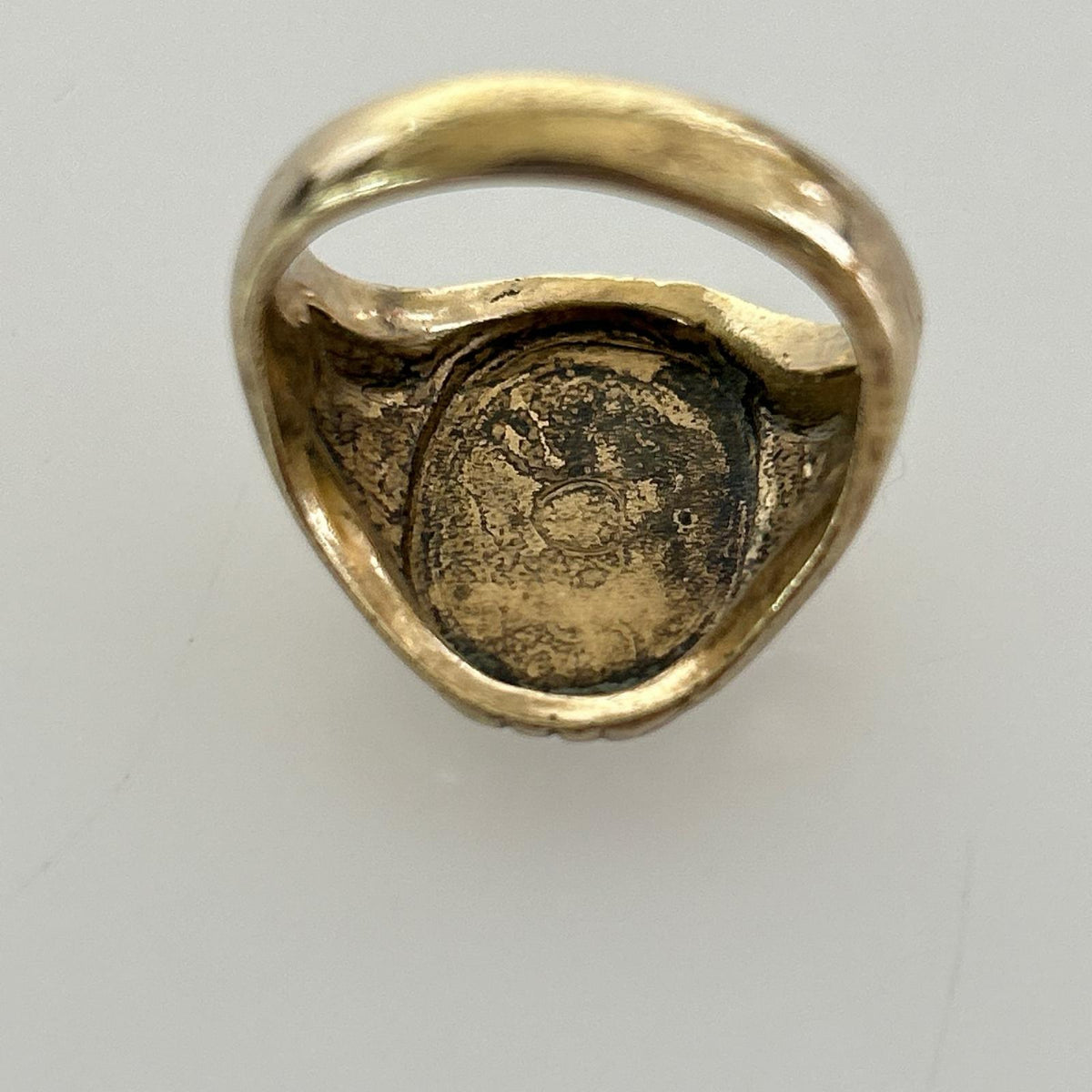 リング・指輪 18kt karatclad Heavy Gold Electroplate ゴールド