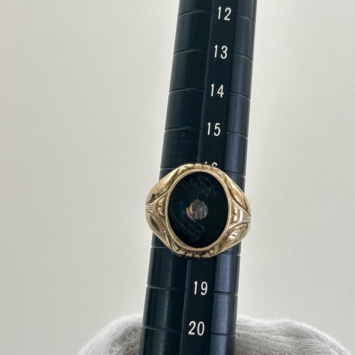 リング・指輪 18kt karatclad Heavy Gold Electroplate ゴールド