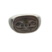 リング・指輪 WORLDWIDE CLOTHIERS SIGNET RING-XXS シルバー