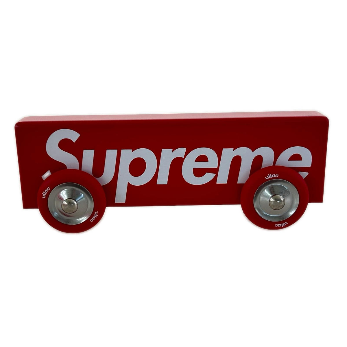 その他アクセサリー Supreme Vilac Box Logo Car Red レッド