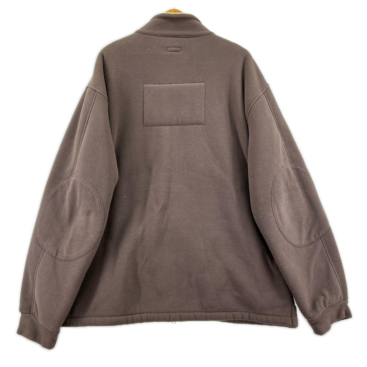 ジャケット 90-00s 裏起毛fleece jacket XL BRW ブラウン