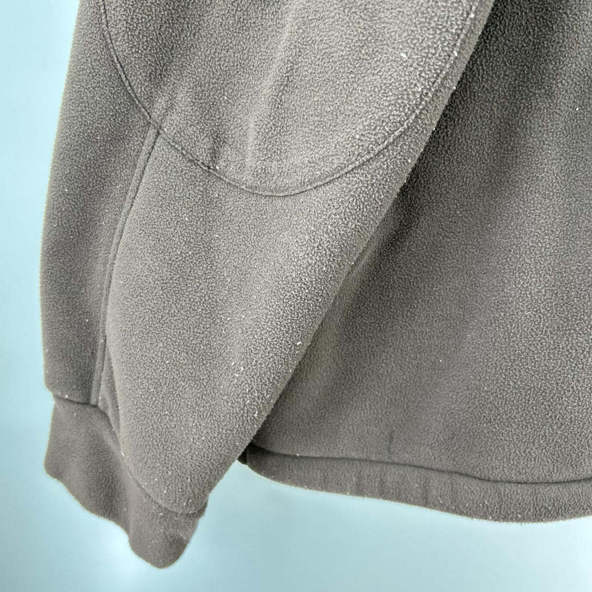 ジャケット 90-00s 裏起毛fleece jacket XL BRW ブラウン