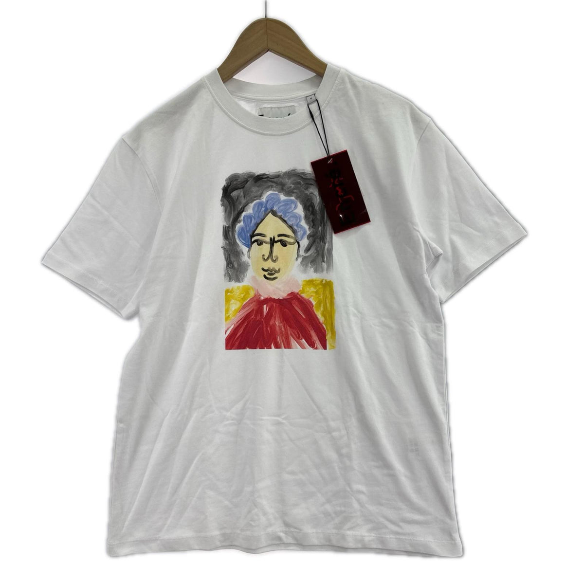 半袖Tシャツ Encre. T-SHRTS HENRY S WHT Turkey製 S ホワイト