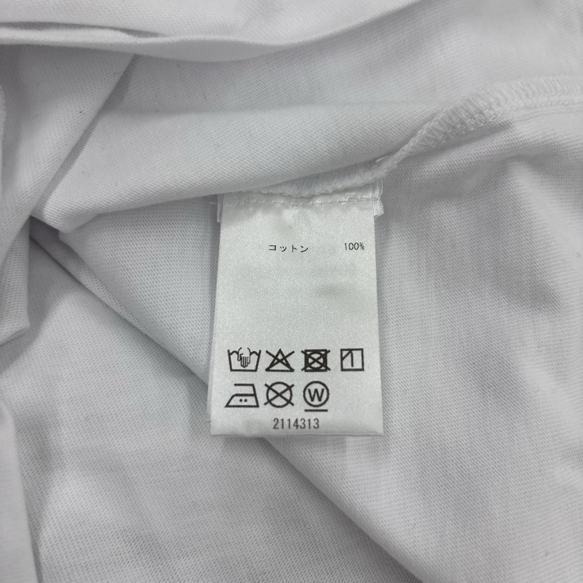 半袖Tシャツ Encre. T-SHRTS HENRY S WHT Turkey製 S ホワイト