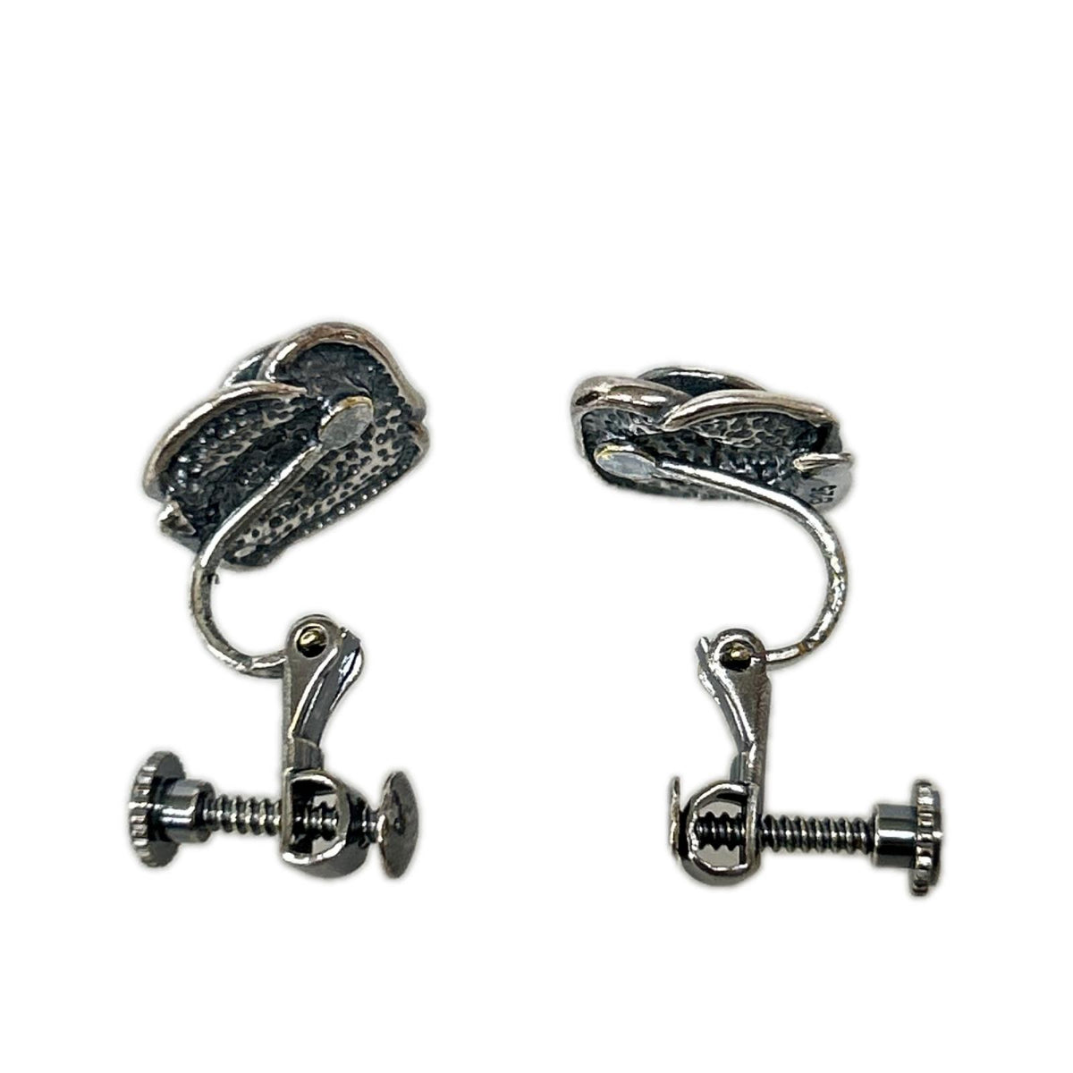 その他アクセサリー 925刻印 薔薇 ピアス シルバー