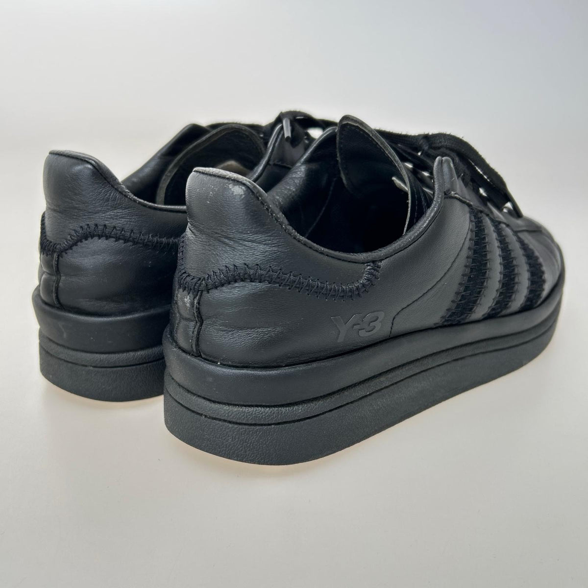 スニーカー adidas ×Y-3 27cm 27cm (US9 UK8 1/2 EU44) ブラック