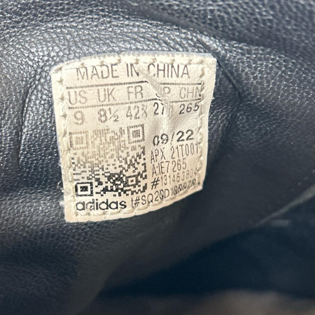 スニーカー adidas ×Y-3 27cm 27cm (US9 UK8 1/2 EU44) ブラック