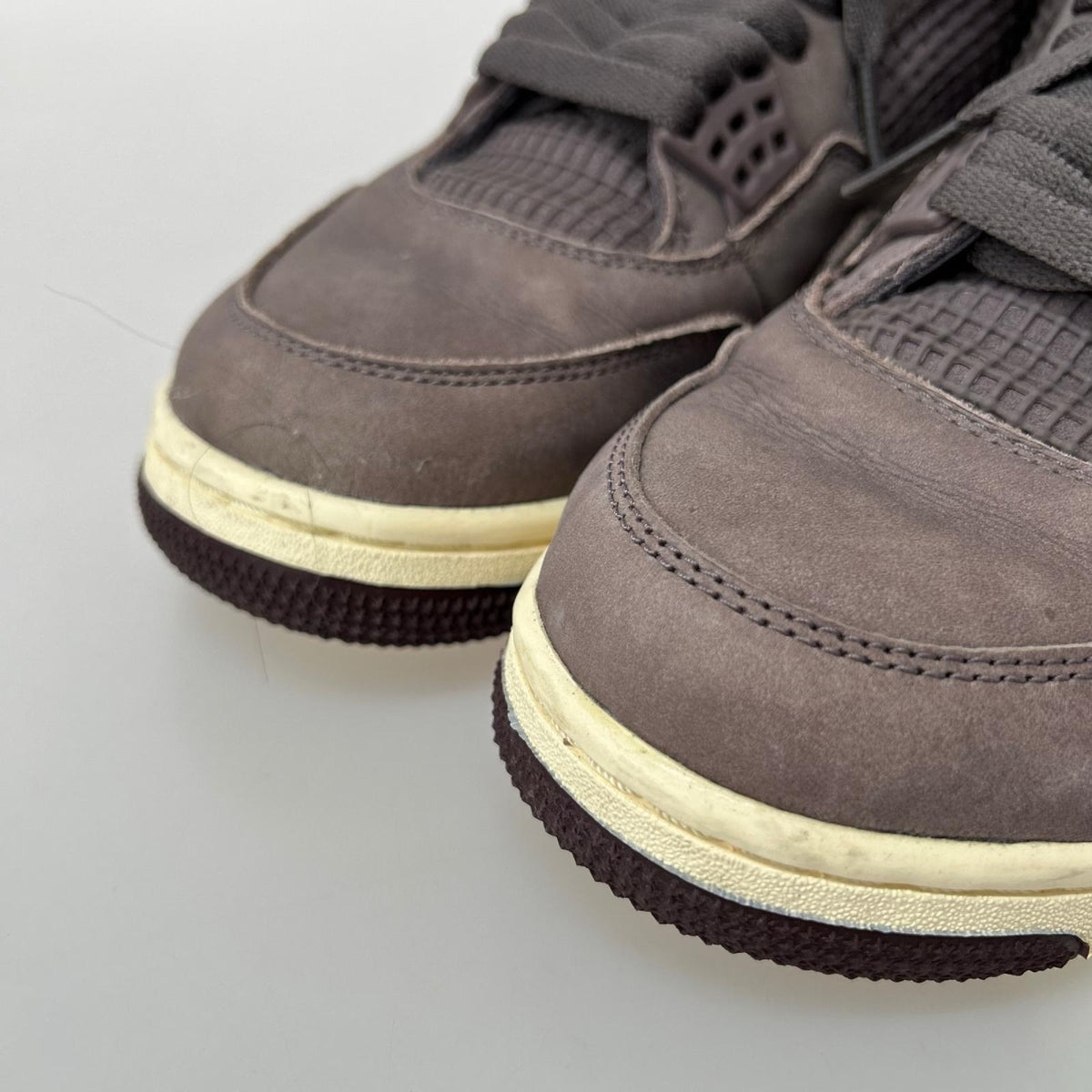 スニーカー ×A Ma Maniere Air Jordan 4 27cm 27cm (US9 UK8 1/2 EU44) ブラウン