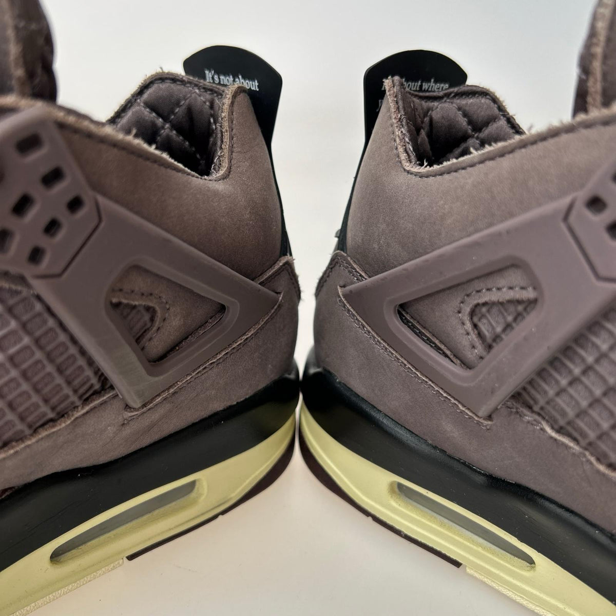 スニーカー ×A Ma Maniere Air Jordan 4 27cm 27cm (US9 UK8 1/2 EU44) ブラウン
