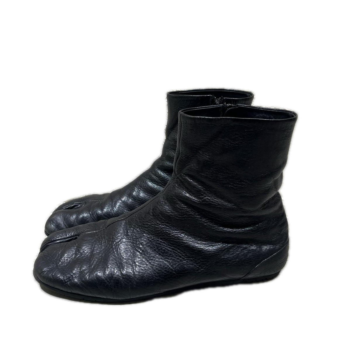 ブーツ MAISON MARGIELA tabi フラットアンクルブーツ 42