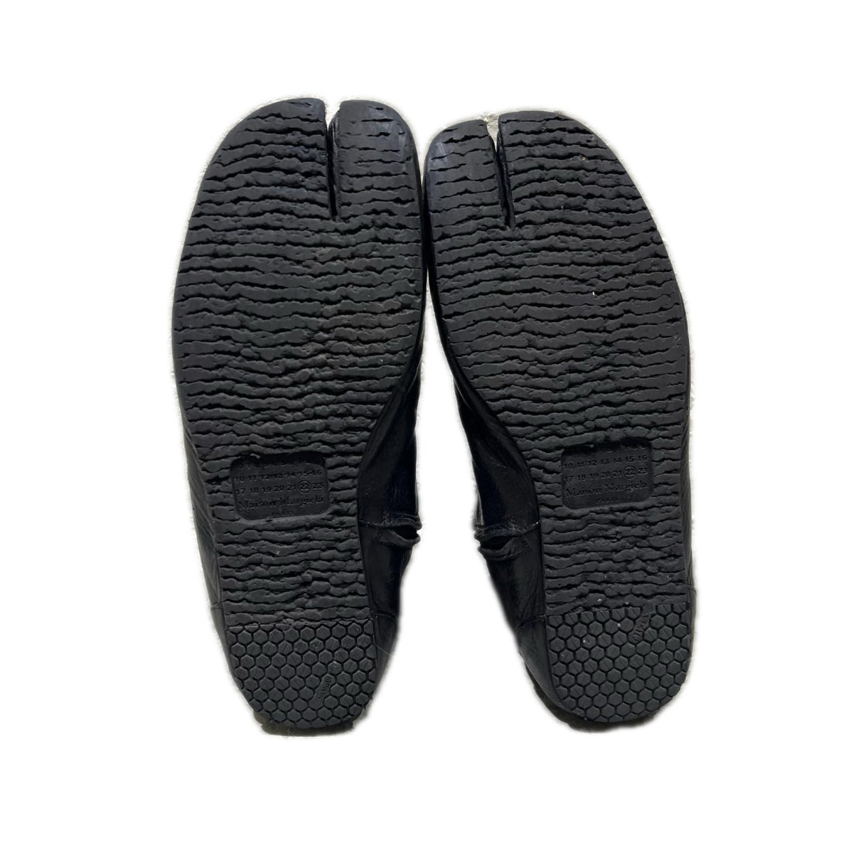 ブーツ MAISON MARGIELA tabi フラットアンクルブーツ 42
