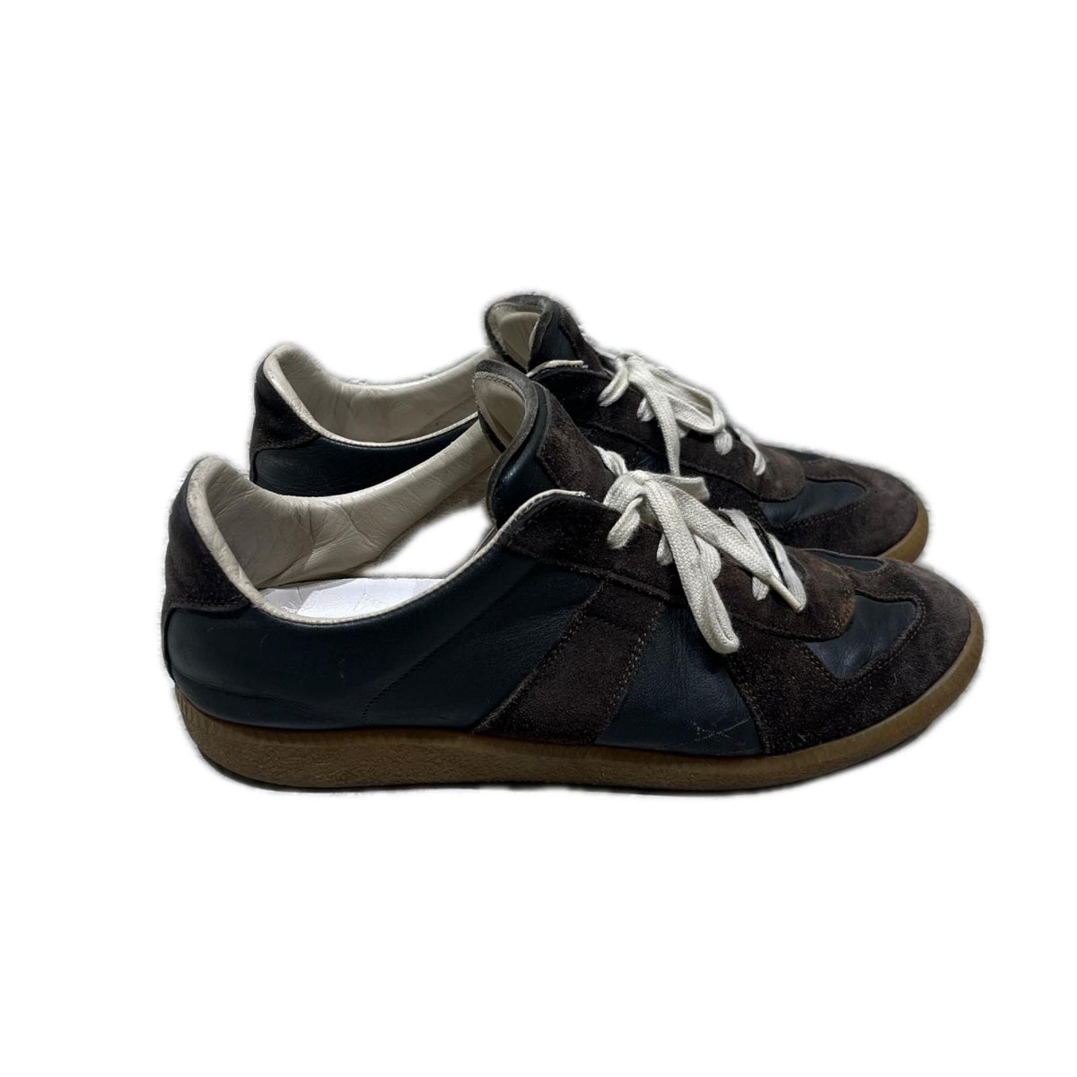 スニーカー MAISON MARGIELA REPLICA ジャーマントレーナー 42