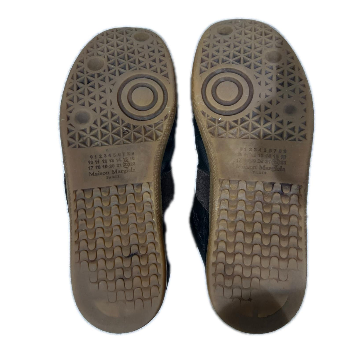 スニーカー MAISON MARGIELA REPLICA ジャーマントレーナー 42