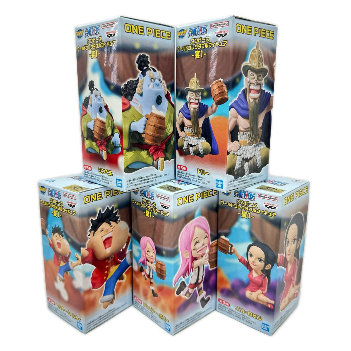 ワンピース ワーコレ 宴1 コンプ ワンピース フィギュア/グッズ