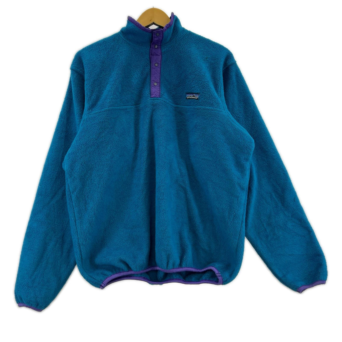 ジャケット patagonia 80s シンチラスナップT ポケット無 フリース L ターコイズ L