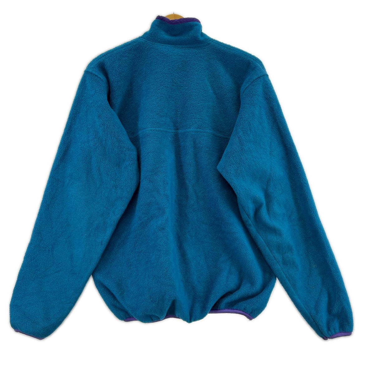 ジャケット patagonia 80s シンチラスナップT ポケット無 フリース L ターコイズ L