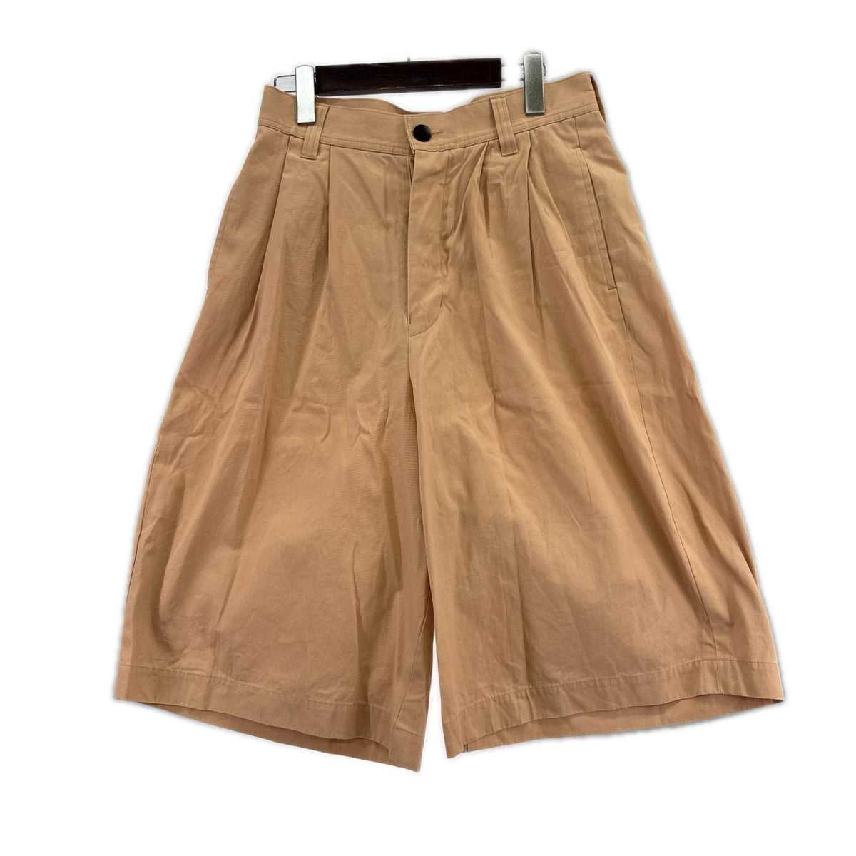 ショートパンツ ワイド ピンク