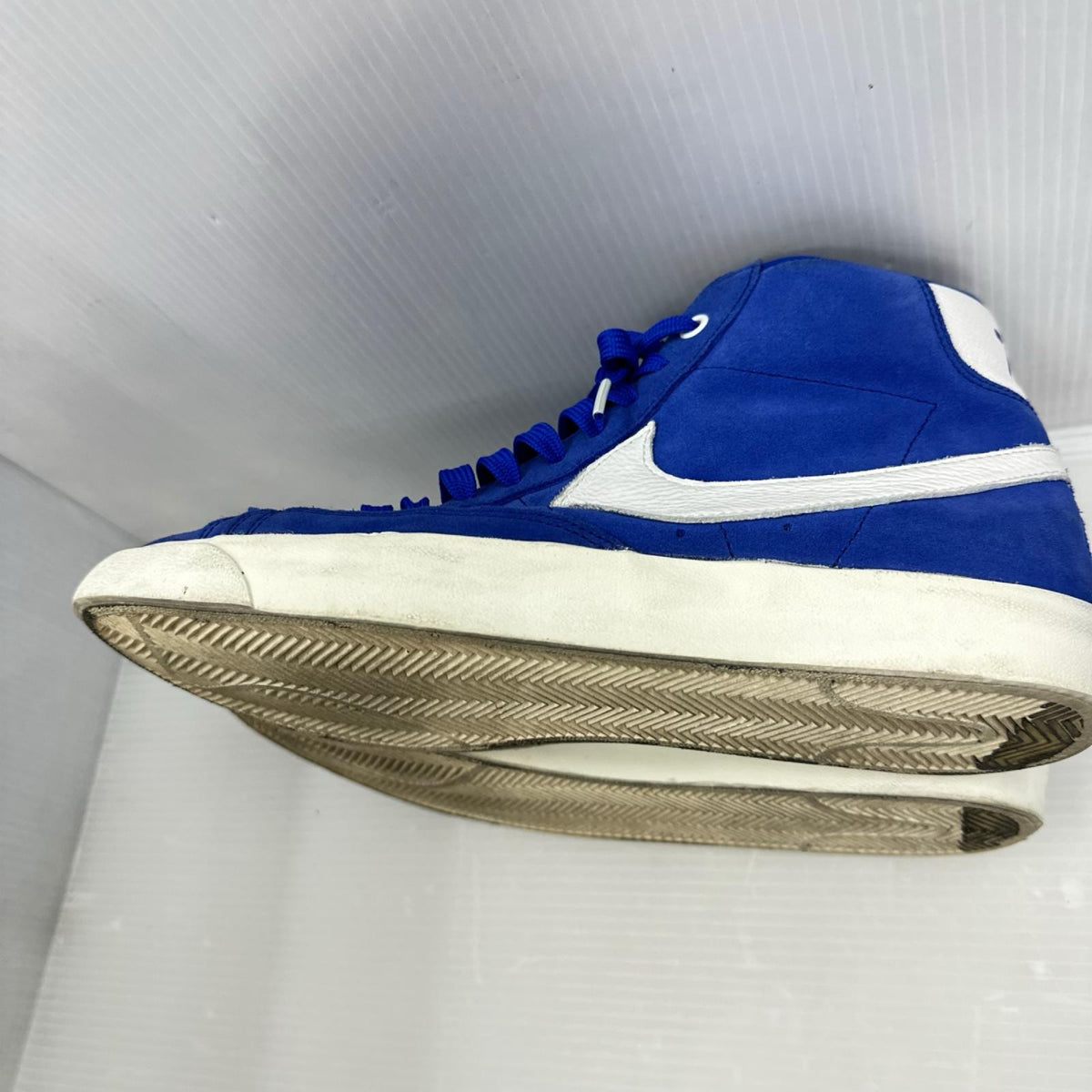 スニーカー ×Stranger Things Blazer Mid BLU 28.0cm 28